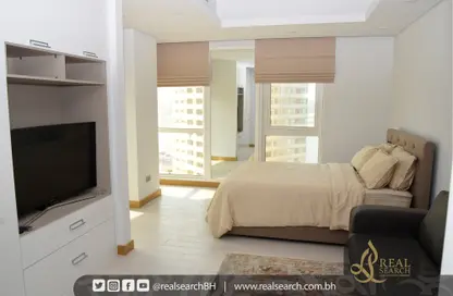 Apartment - Studio - 1 Bathroom for sale in Al Juffair - Capital Governorate