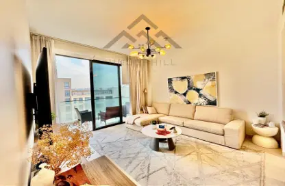 Apartment - 1 Bedroom - 1 Bathroom for rent in Marassi Al Bahrain - Diyar Al Muharraq - Muharraq Governorate