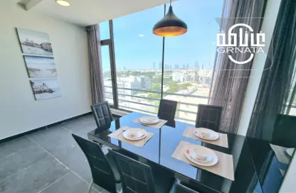 Dining Room image for: Apartment - 2 Bedrooms - 2 Bathrooms for rent in Adliya - Manama - Capital Governorate, Image 1