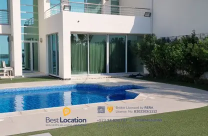 Villa - 4 Bedrooms - 5 Bathrooms for sale in Durrat Marina - Durrat Al Bahrain - Southern Governorate