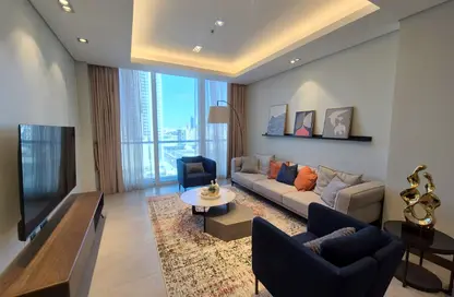 Apartment - 3 Bedrooms - 4 Bathrooms for rent in Onyx Water Garden - Seef - Capital Governorate