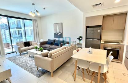 Apartment - 1 Bedroom - 1 Bathroom for rent in Marassi Al Bahrain - Diyar Al Muharraq - Muharraq Governorate