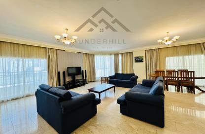 Apartment - 3 Bedrooms - 3 Bathrooms for rent in Al Juffair - Capital Governorate