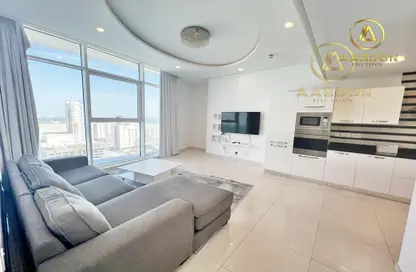 Apartment - 1 Bedroom - 1 Bathroom for rent in Al Juffair - Capital Governorate