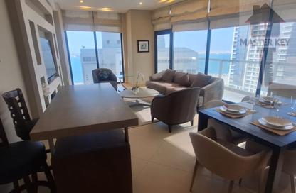 Apartment - 2 Bedrooms - 3 Bathrooms for rent in Al Juffair - Capital Governorate