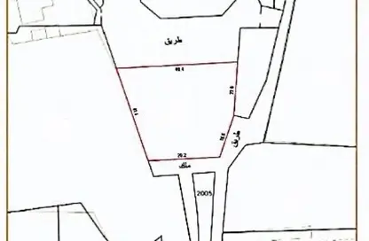 أرض - استوديو للبيع في جد الحاج - المحافظة الشمالية