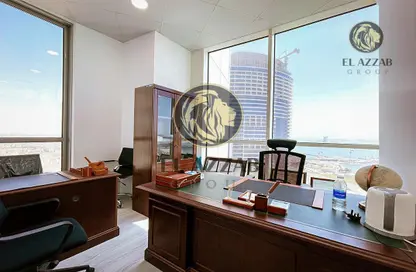 Office Space - Studio - 2 Bathrooms for rent in Diplomatic Area - Manama - Capital Governorate