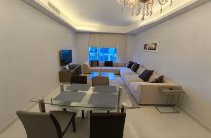 Apartment - 1 Bedroom - 2 Bathrooms for rent in Al Juffair - Capital Governorate