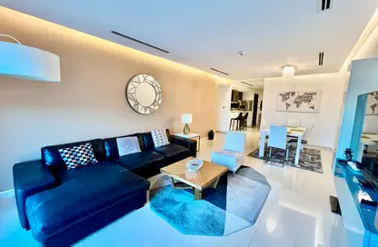 Apartment - 2 Bedrooms - 3 Bathrooms for rent in Reef Island - Capital Governorate