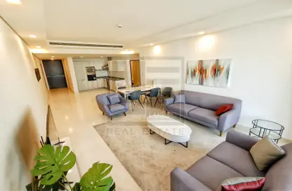 Apartment - 2 Bedrooms - 2 Bathrooms for rent in Amwaj Avenue - Amwaj Islands - Muharraq Governorate