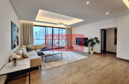 Apartment - 2 Bedrooms - 3 Bathrooms for rent in Amwaj Avenue - Amwaj Islands - Muharraq Governorate