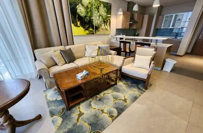 Apartment - 1 Bedroom - 2 Bathrooms for rent in Seef - Capital Governorate