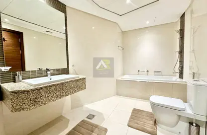 Apartment - 1 Bedroom - 2 Bathrooms for rent in Bahrain Financial Harbour - Manama - Capital Governorate