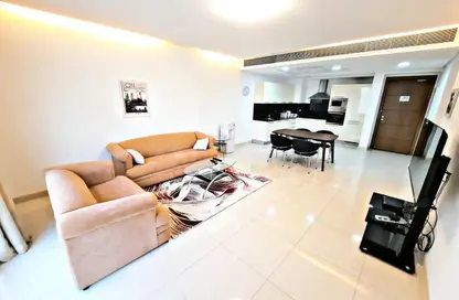 Apartment - 1 Bedroom - 2 Bathrooms for rent in Al Juffair - Capital Governorate