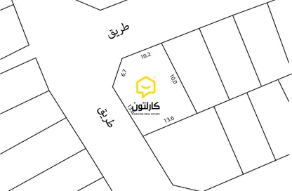 Land - Studio for sale in Hamala - Northern Governorate