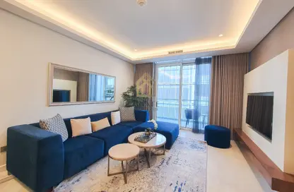 Apartment - 1 Bedroom - 2 Bathrooms for rent in Canal View - Dilmunia Island - Muharraq Governorate