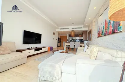Apartment - 2 Bedrooms - 2 Bathrooms for rent in Essence of Dilmunia - Dilmunia Island - Muharraq Governorate