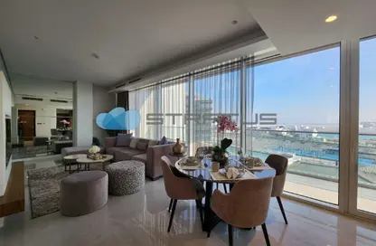 Apartment - 2 Bedrooms - 3 Bathrooms for rent in Canal View - Dilmunia Island - Muharraq Governorate