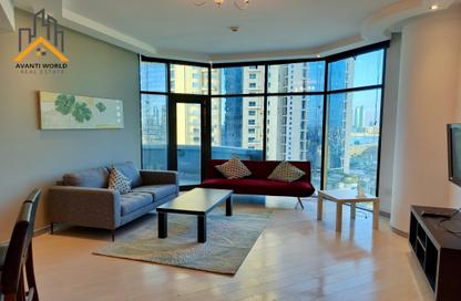 Apartment - 1 Bedroom - 2 Bathrooms for rent in Sanabis - Manama - Capital Governorate