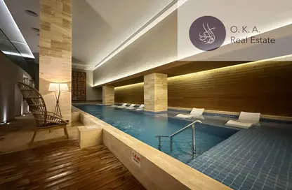 Apartment - Studio - 1 Bathroom for rent in Hanging Garden - Dilmunia Island - Muharraq Governorate