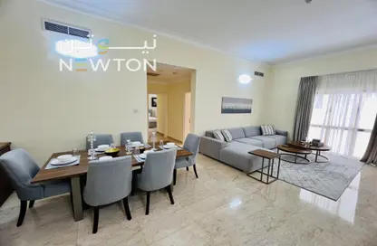 Apartment - 2 Bedrooms - 2 Bathrooms for rent in Al Juffair - Capital Governorate