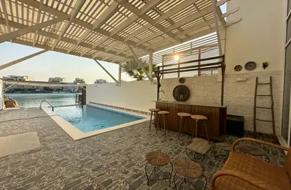 فيلا - 4 غرف نوم - 6 حمامات للايجار في شارع أمواج - أمواج - المحرق