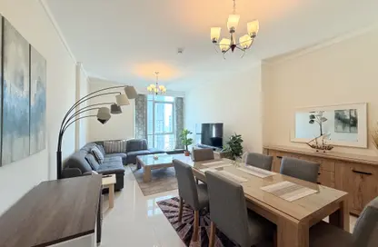 شقة - 2 غرف نوم - 4 حمامات للبيع في الجفير - محافظة العاصمة