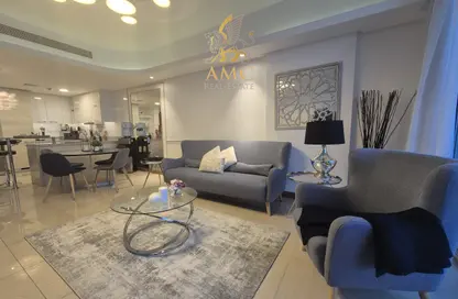 Apartment - 1 Bedroom - 2 Bathrooms for rent in The Treasure - Dilmunia Island - Muharraq Governorate