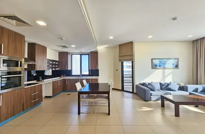 Apartment - 1 Bedroom - 2 Bathrooms for rent in Al Juffair - Capital Governorate