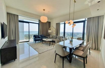 Apartment - 3 Bedrooms - 4 Bathrooms for rent in The Address Residences - Diyar Al Muharraq - Muharraq Governorate