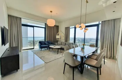 Apartment - 3 Bedrooms - 4 Bathrooms for rent in The Address Residences - Diyar Al Muharraq - Muharraq Governorate