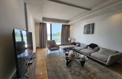 Apartment - 2 Bedrooms - 4 Bathrooms for rent in Hanging Garden - Dilmunia Island - Muharraq Governorate