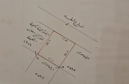 أرض - استوديو للبيع في عراد - المحرق