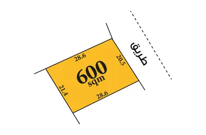 أرض - استوديو للبيع في سند - المحافظة الوسطى