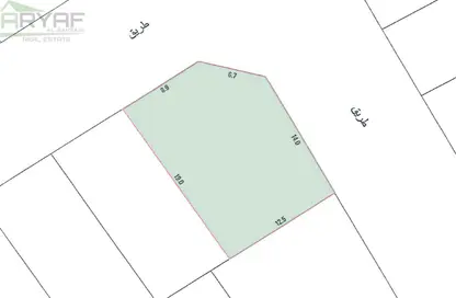 Land - Studio for sale in Hamala - Northern Governorate