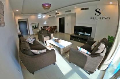 Apartment - 2 Bedrooms - 2 Bathrooms for rent in Al Juffair - Capital Governorate