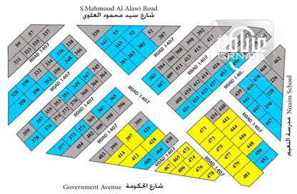 صورة لـ مخطط ثنائي الأبعاد مستودع - استوديو للايجار في النعيم - المنامة - محافظة العاصمة ، صورة رقم 1