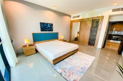 شقة - غرفة نوم - 2 حمامات للايجار في واجهة المنامة البحرية - المنامة - محافظة العاصمة