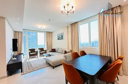 Apartment - 3 Bedrooms - 3 Bathrooms for rent in Al Juffair - Capital Governorate Apartment - 3 Bedrooms - 3 Bathrooms for rent in Al Juffair - Capital Governorate