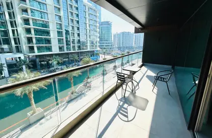 Apartment - 1 Bedroom - 2 Bathrooms for rent in Bahrain Financial Harbour - Manama - Capital Governorate