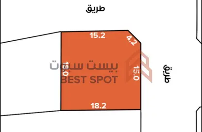 أرض - استوديو للبيع في البديع - المحافظة الشمالية