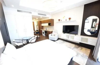 Apartment - Studio - 1 Bathroom for rent in Al Juffair - Capital Governorate