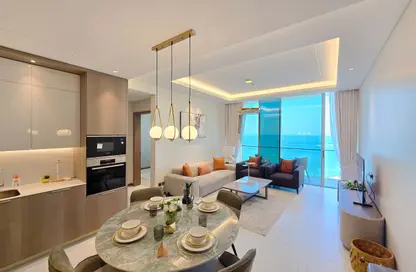 Apartment - 1 Bedroom - 2 Bathrooms for rent in Bahrain Bay - Capital Governorate