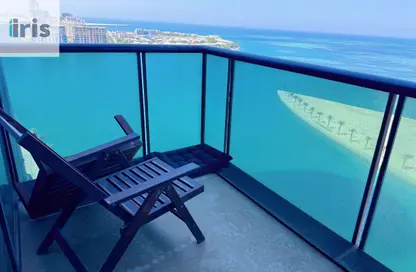 Apartment - 2 Bedrooms - 3 Bathrooms for rent in Bahrain Financial Harbour - Manama - Capital Governorate