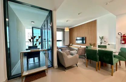 Apartment - 2 Bedrooms - 2 Bathrooms for rent in Marassi Residences - Diyar Al Muharraq - Muharraq Governorate