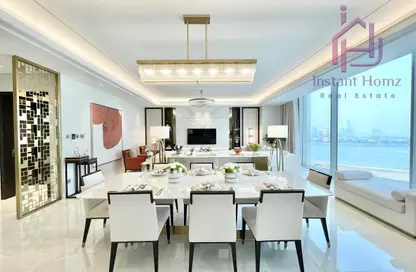 Apartment - 3 Bedrooms - 5 Bathrooms for rent in Bahrain Bay - Capital Governorate