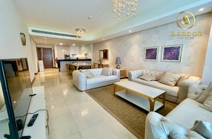 Apartment - 2 Bedrooms - 4 Bathrooms for rent in Dilmunia Island - Muharraq Governorate