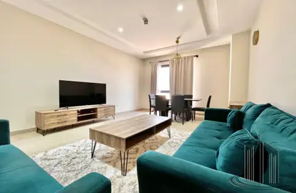 Living / Dining Room image for: Apartment - 2 Bedrooms - 3 Bathrooms for sale in Hidd - Muharraq Governorate, Image 1