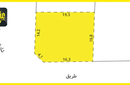 أرض - استوديو للبيع في جد علي - المحافظة الوسطى