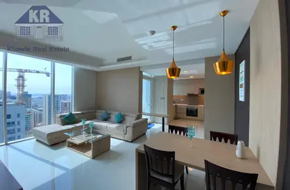 Apartment - 1 Bedroom - 2 Bathrooms for sale in Al Juffair - Capital Governorate